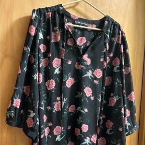 New without tag womens Catherine Malandrino blouse size 1x